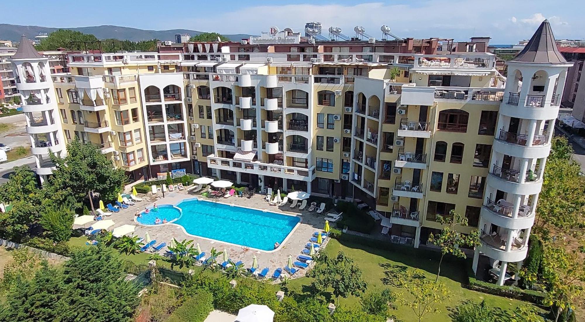 Diamond Palace Sunny Beach Exterior foto
