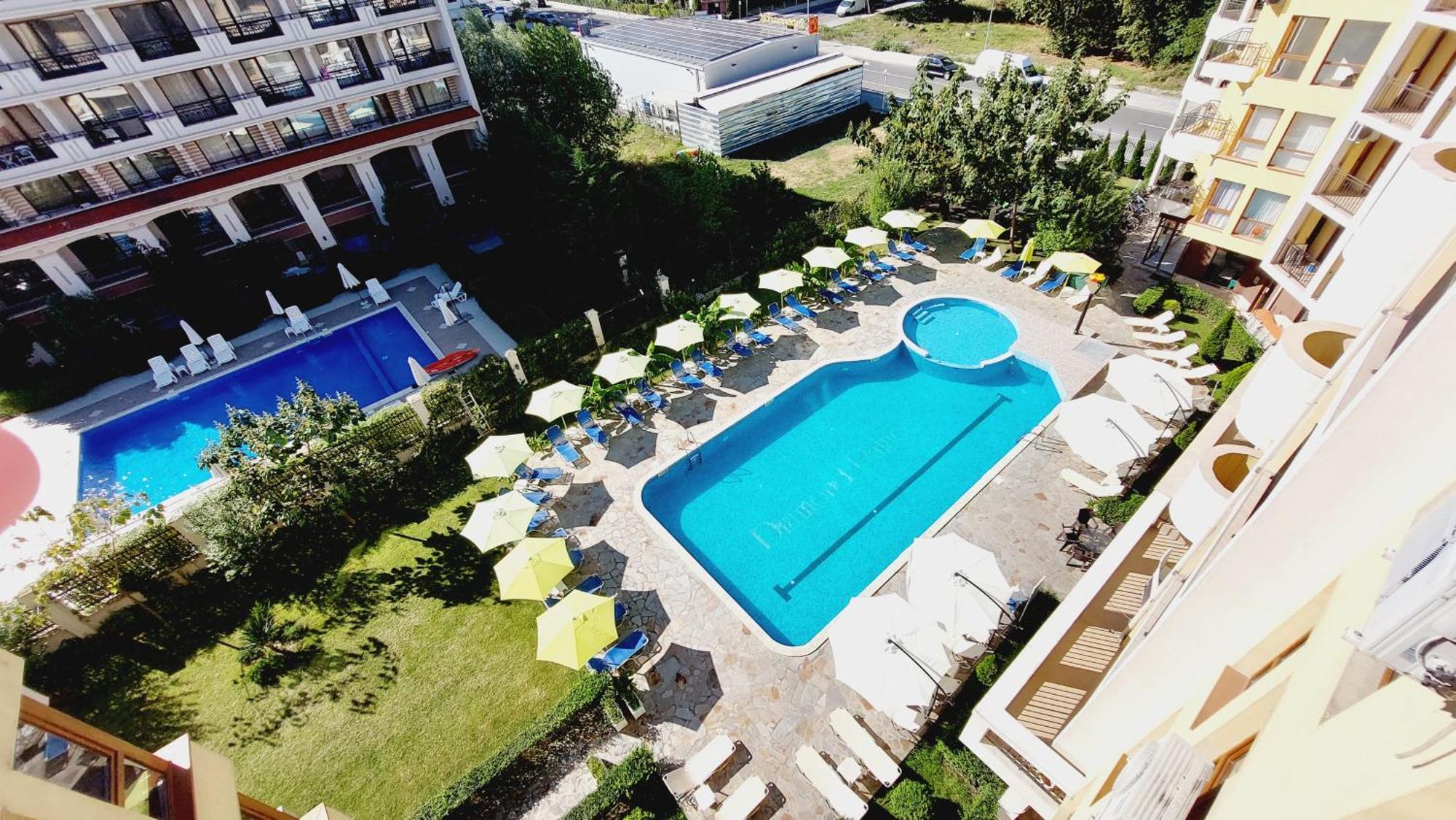 Diamond Palace Sunny Beach Exterior foto