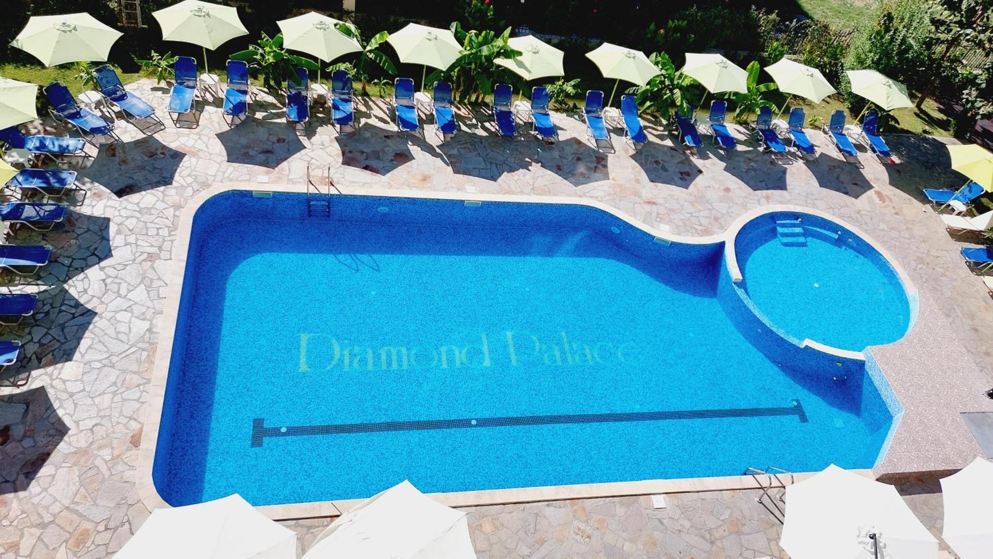 Diamond Palace Sunny Beach Exterior foto