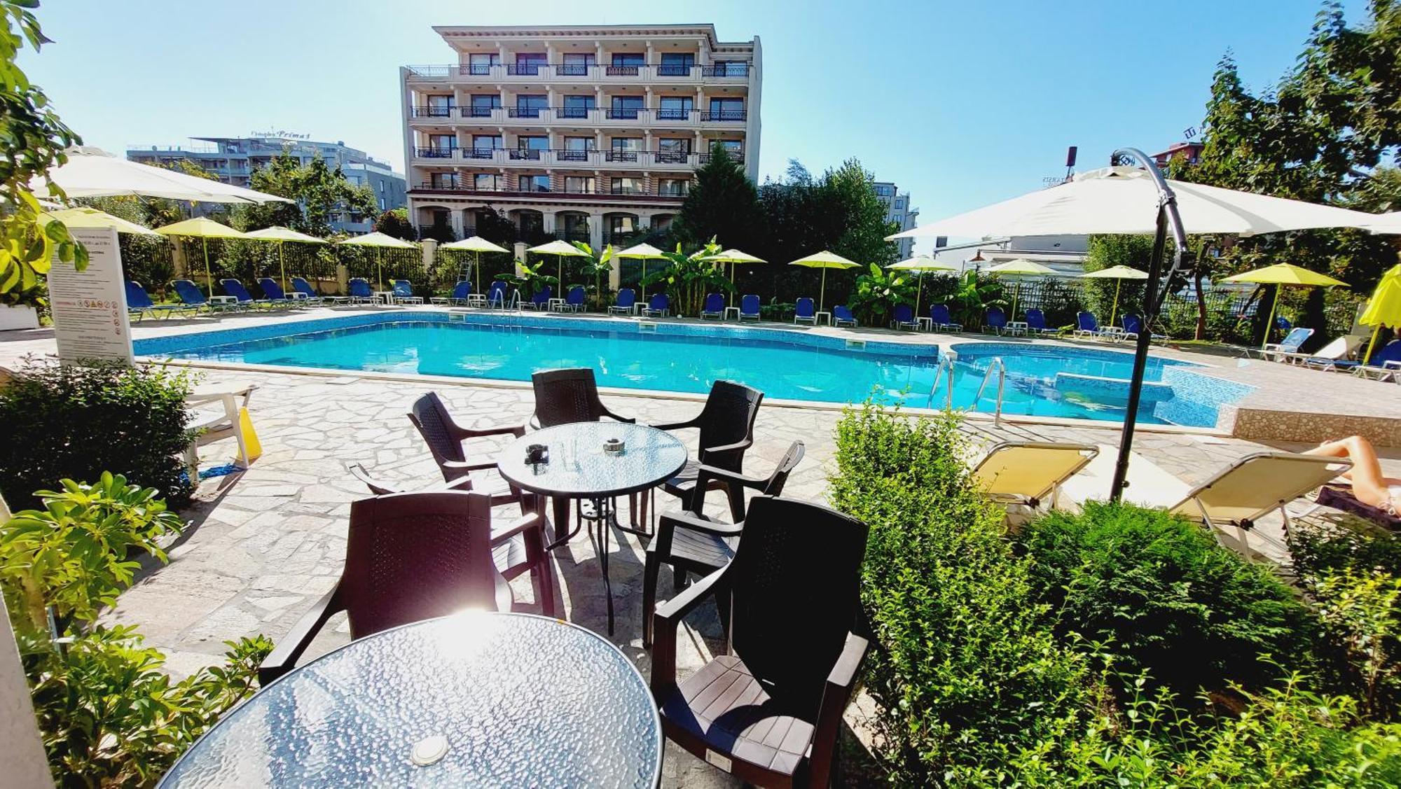 Diamond Palace Sunny Beach Exterior foto