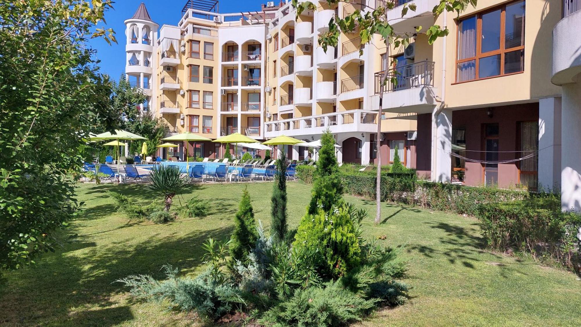 Diamond Palace Sunny Beach Exterior foto