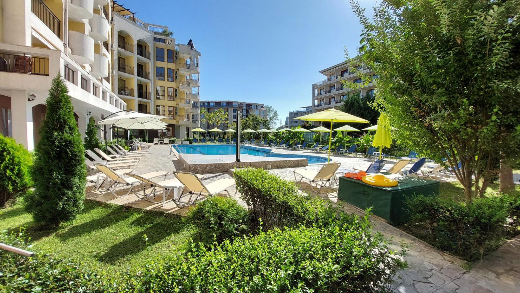 Diamond Palace Sunny Beach Exterior foto