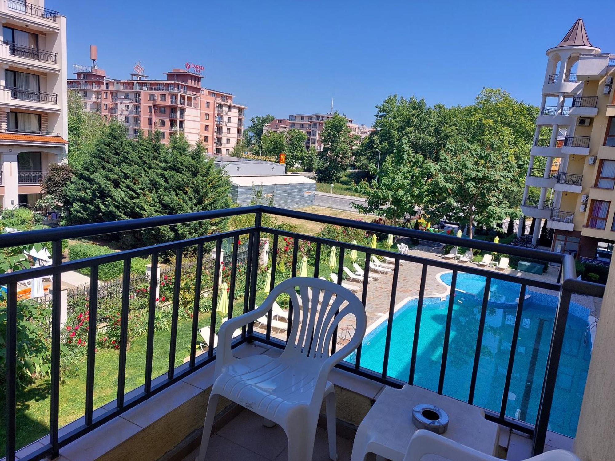 Diamond Palace Sunny Beach Exterior foto